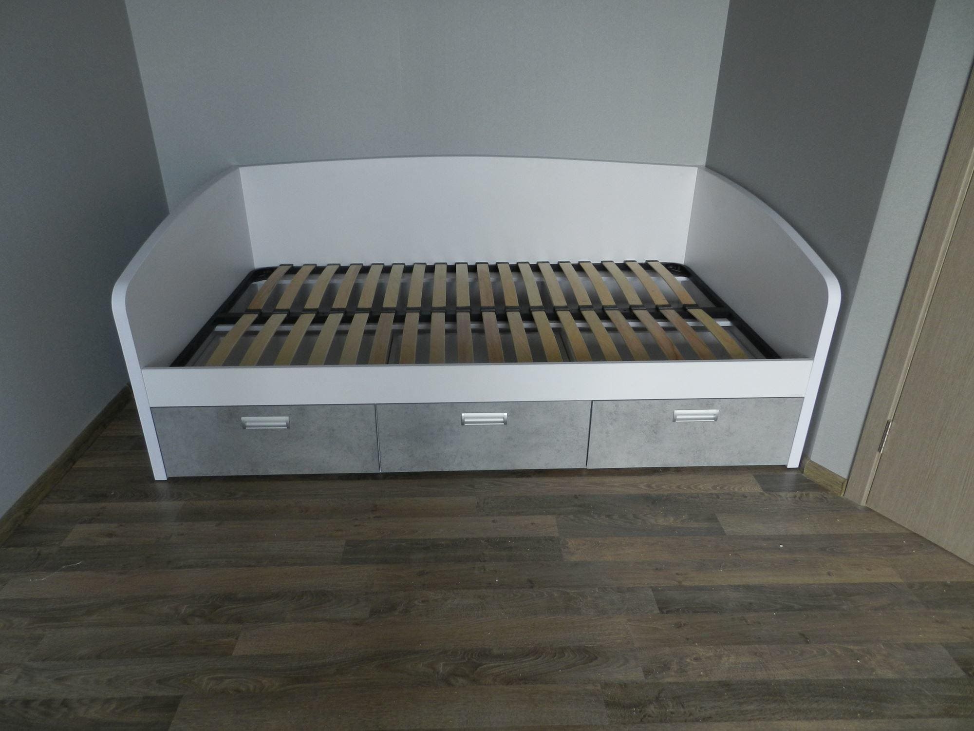 Белый детский кровать 2 Белый детский кровать 2