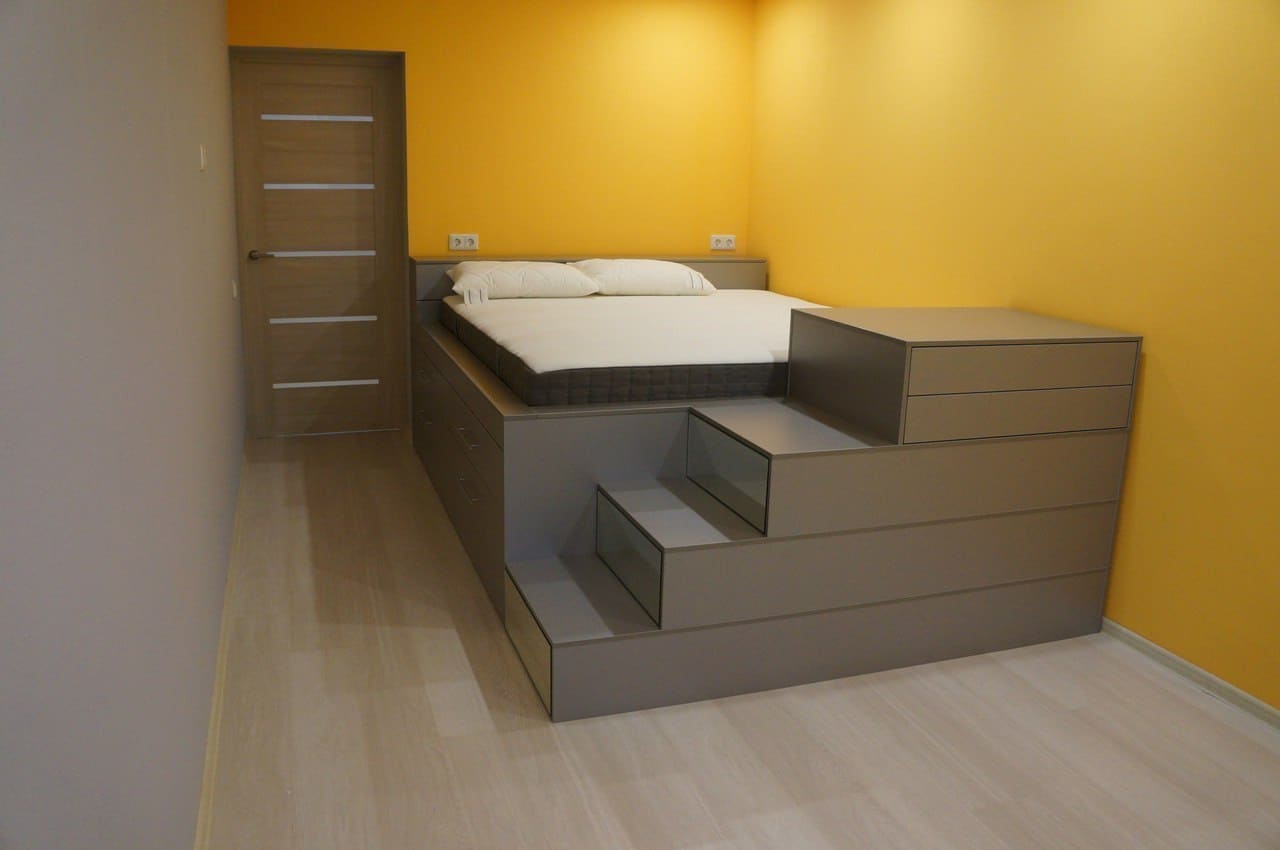 Кровать подиум 2 Кровать подиум 2