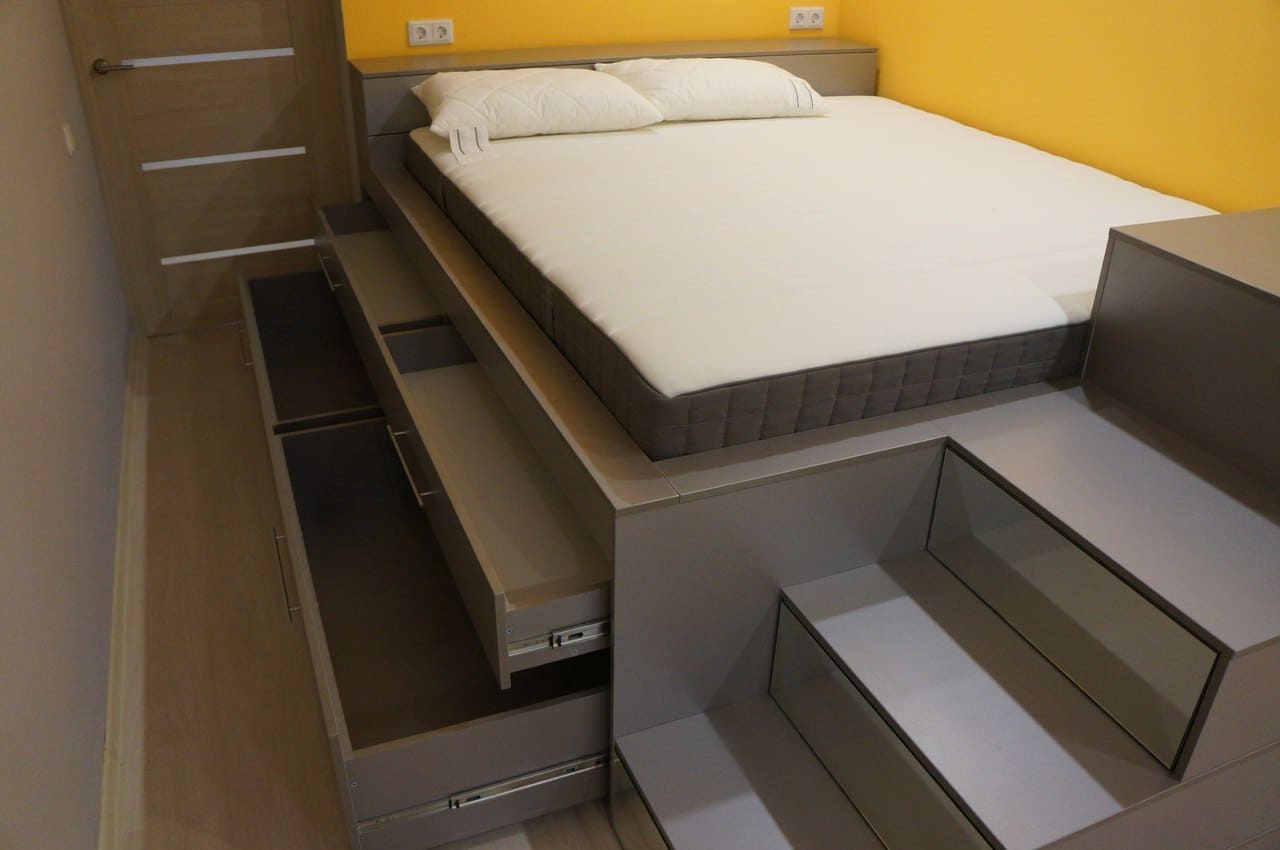 Кровать подиум 3 Кровать подиум 3