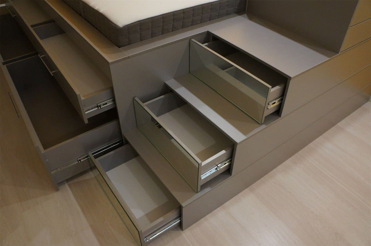 Кровать подиум 4 Кровать подиум 4