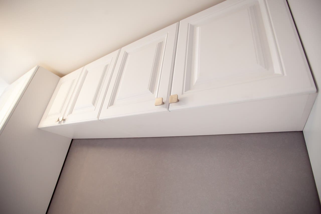 Шкаф-кровать в белом цвете 5 Шкаф-кровать в белом цвете 5