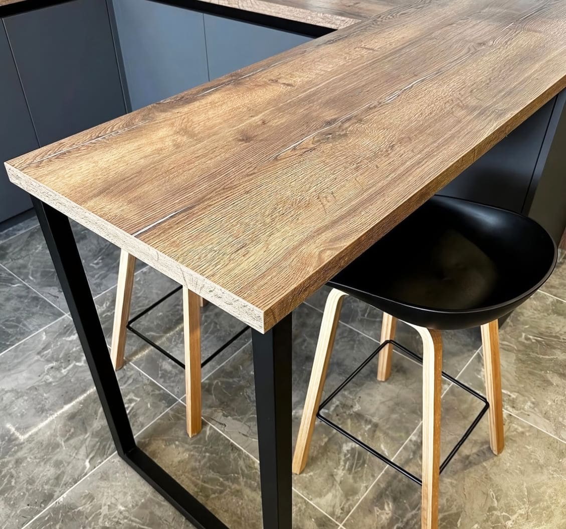 Угловой кухонный гарнитур 3