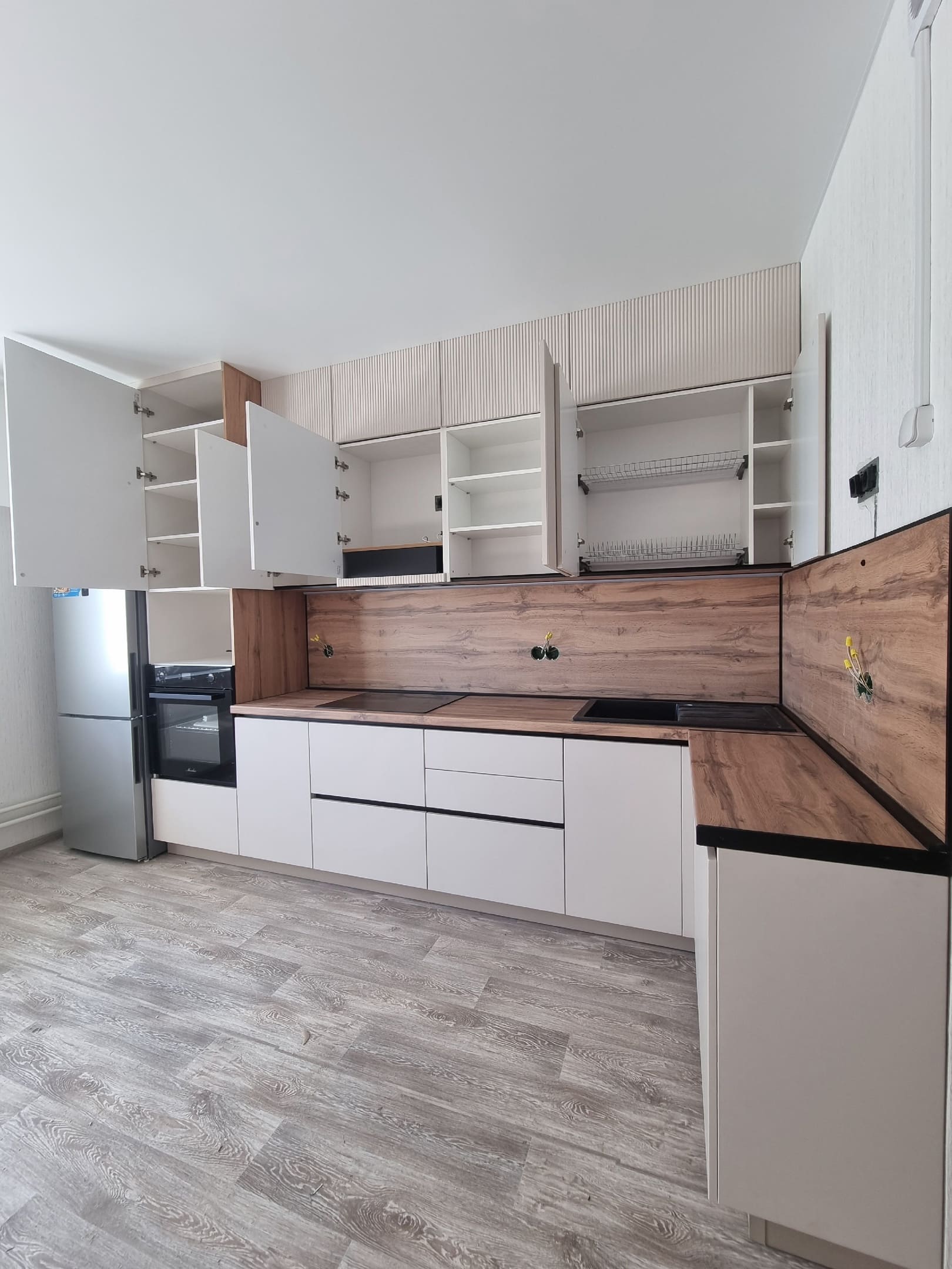 Угловой кухонный гарнитур 5