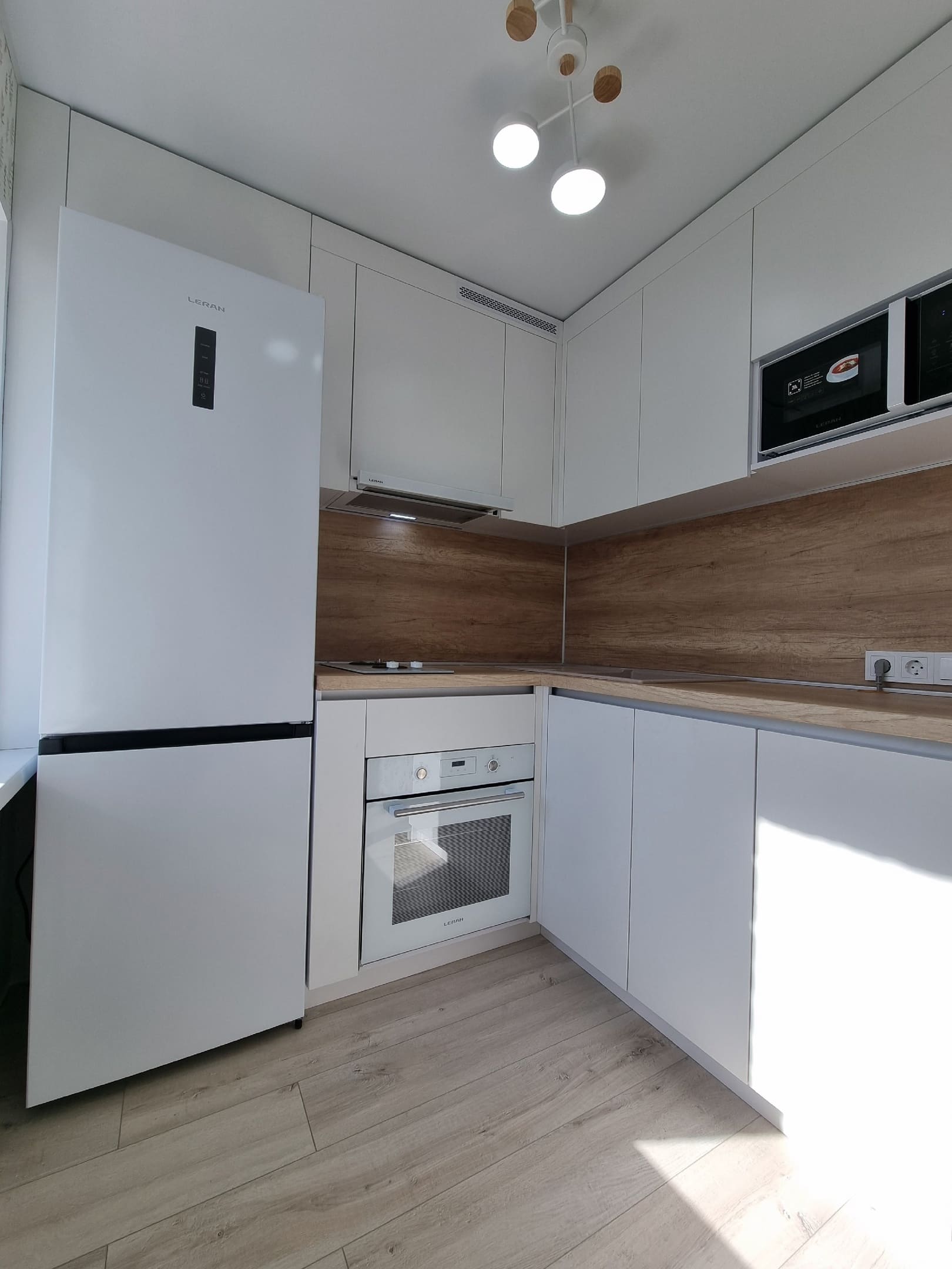 Кухня в маленькую квартиру 1