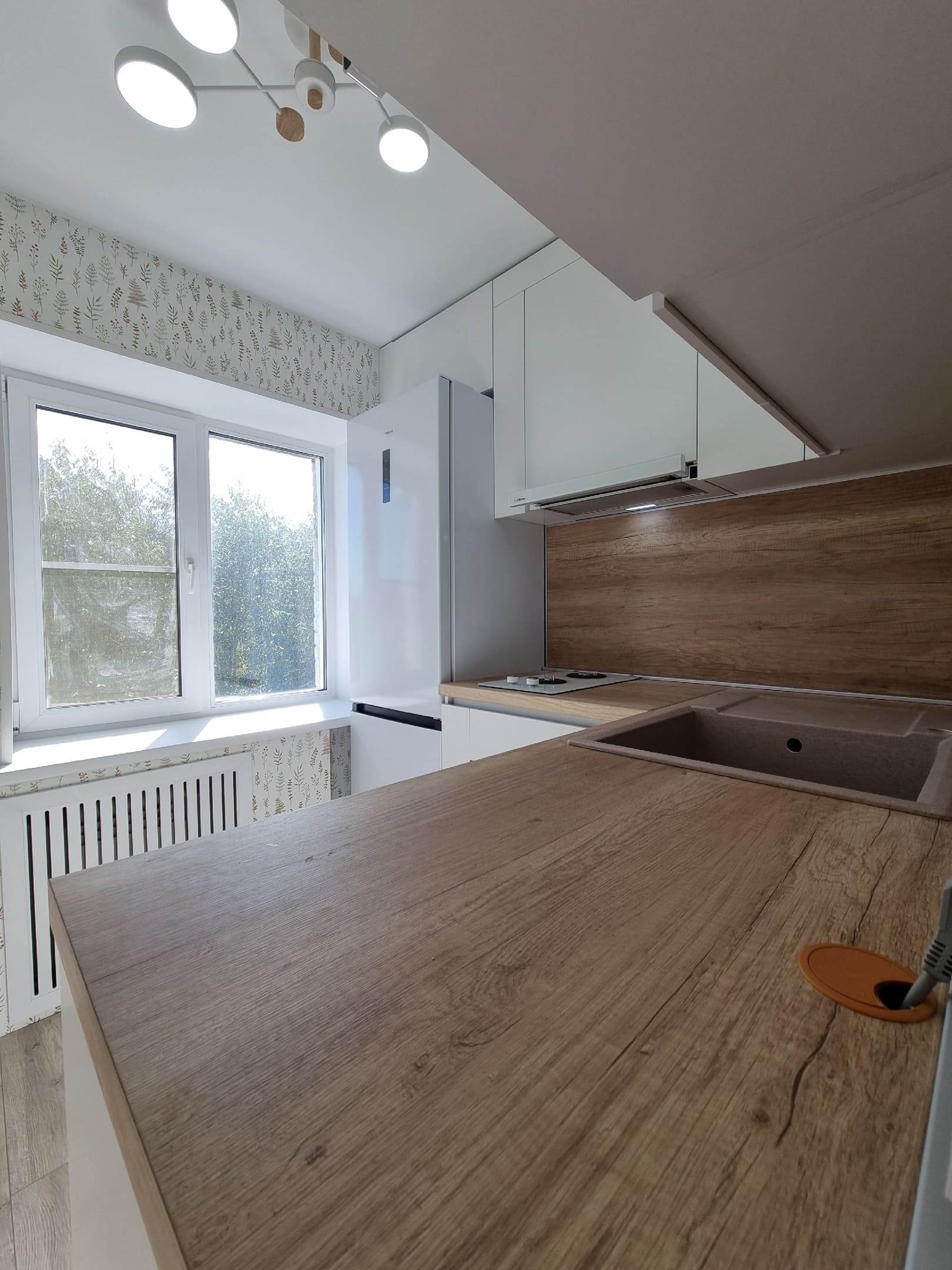 Кухня в маленькую квартиру 2