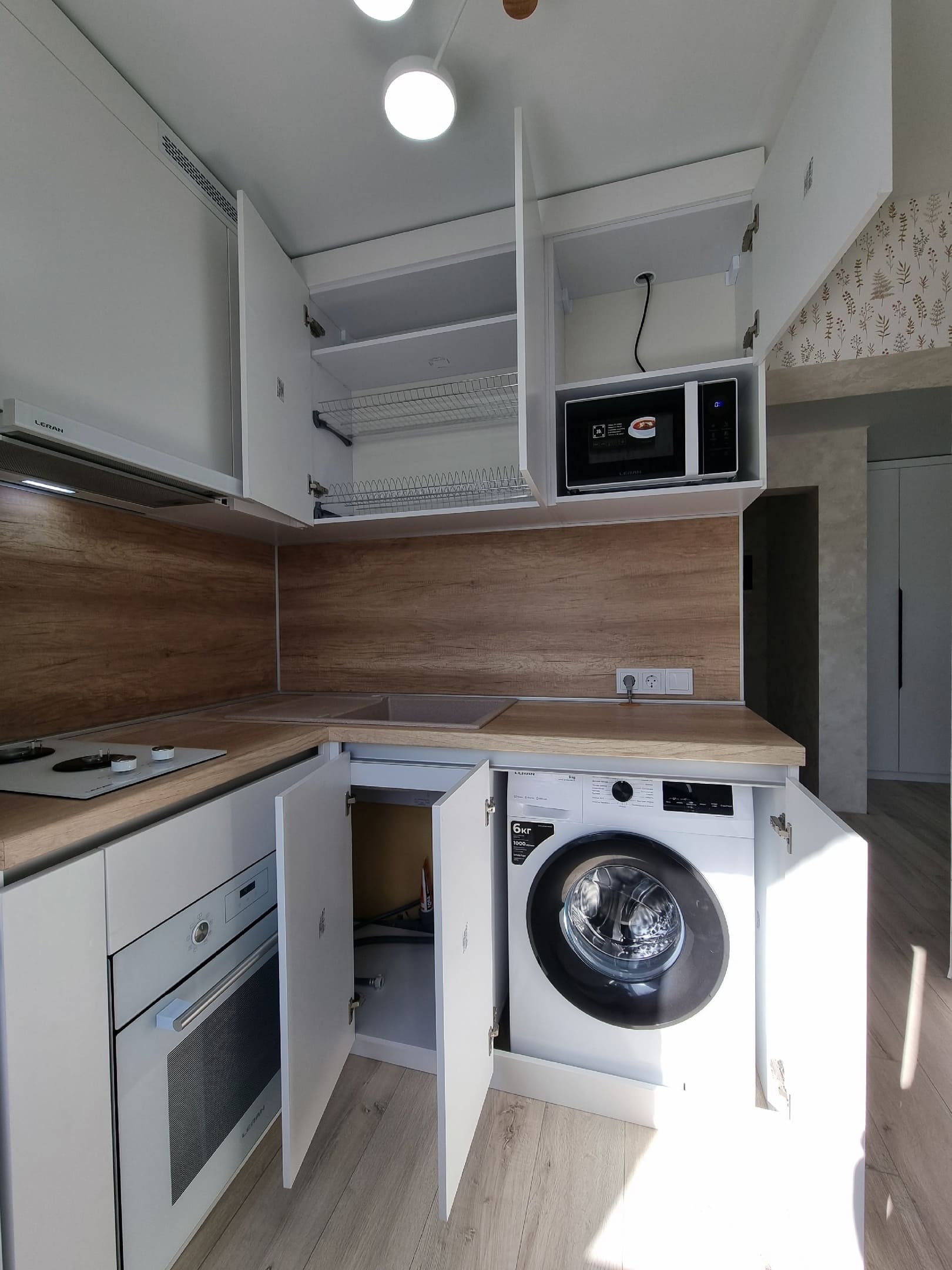 Кухня в маленькую квартиру 4