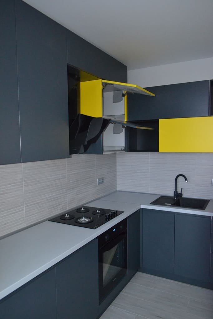 Графитовая кухня 2 Графитовая кухня 2