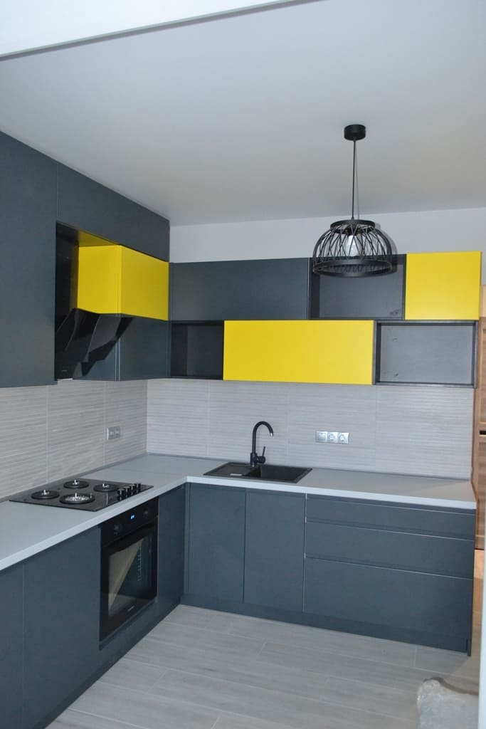 Графитовая кухня 3 Графитовая кухня 3