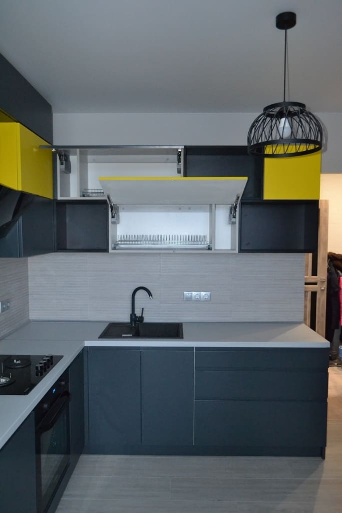 Графитовая кухня 5 Графитовая кухня 5