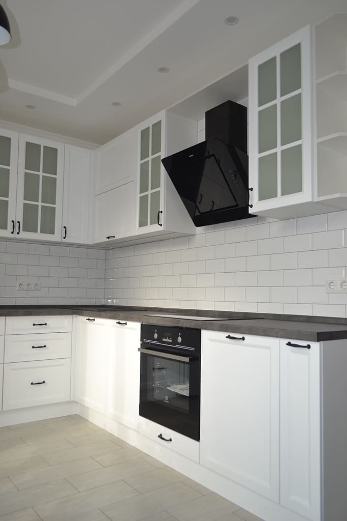 Кухня в кофейно-молочных тонах 2 Кухня в скандинавском стиле 2