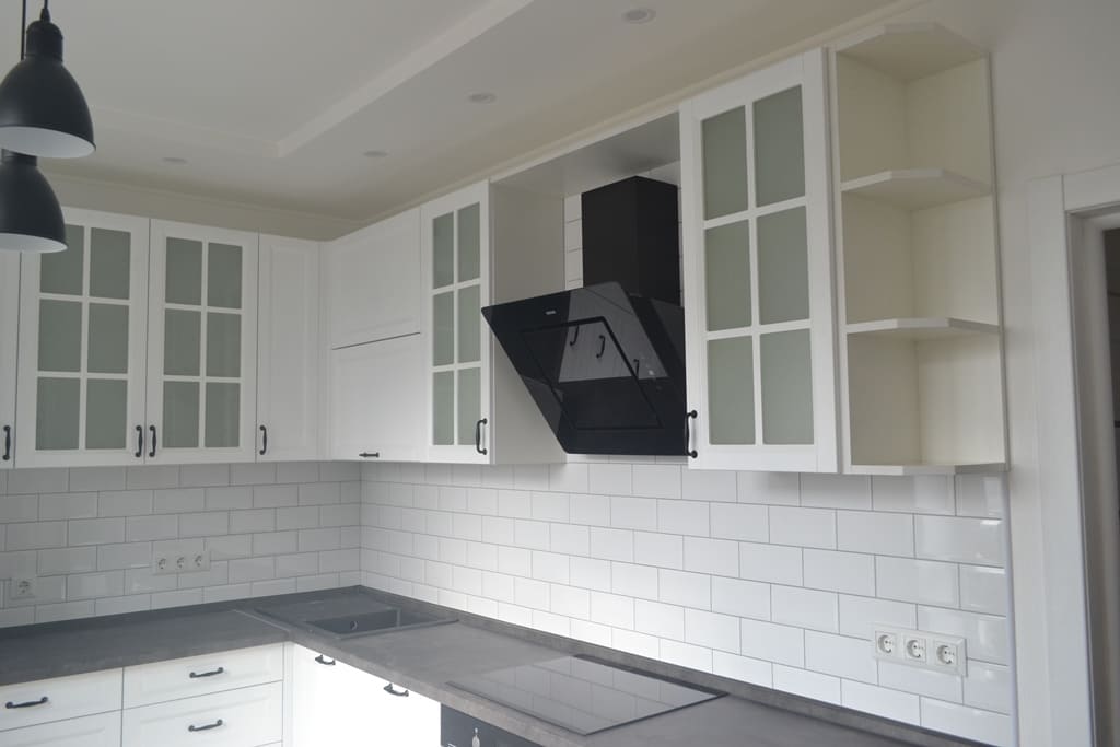 Кухня в кофейно-молочных тонах 3 Кухня в скандинавском стиле 3