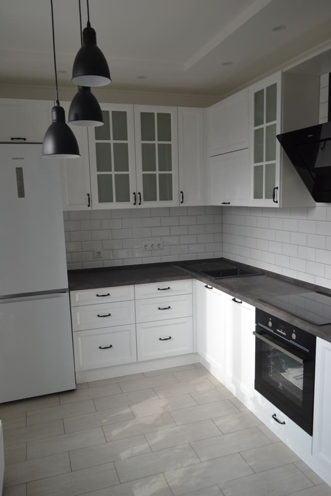 Кухня в кофейно-молочных тонах 5 Кухня в скандинавском стиле 5