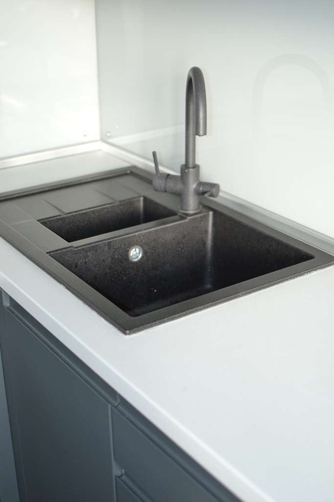 Темно-серая кухня модерн 5 Темно-серая кухня модерн 5