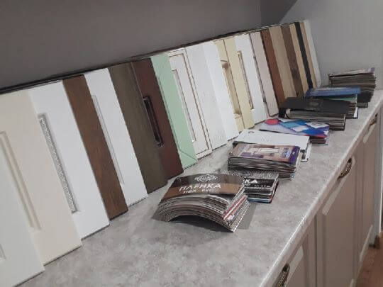 Кухонные фасады