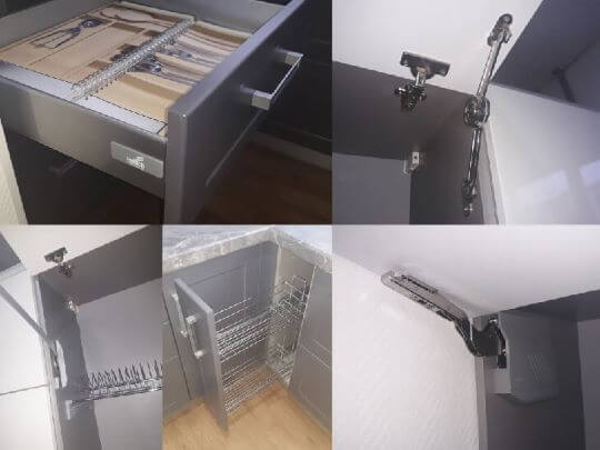 Кухонная фурнитура