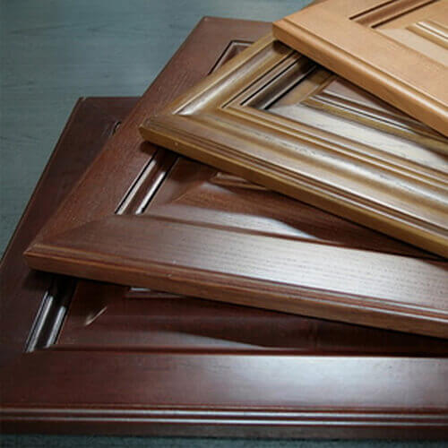 Фасады из массива