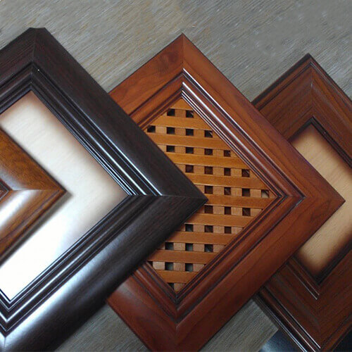 Рамочные фасады МДФ