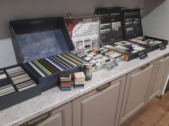 Столешница искуственный камень