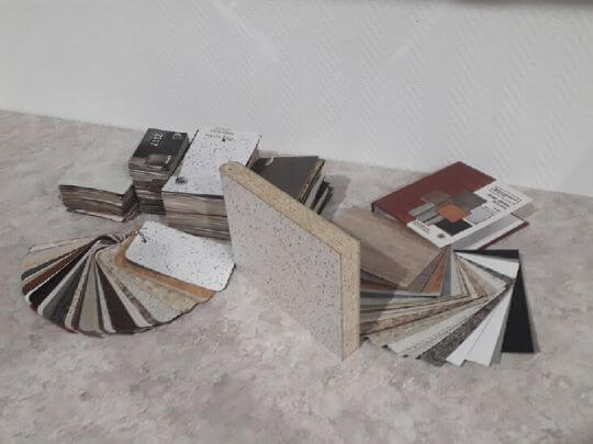 Столешница из постформинга