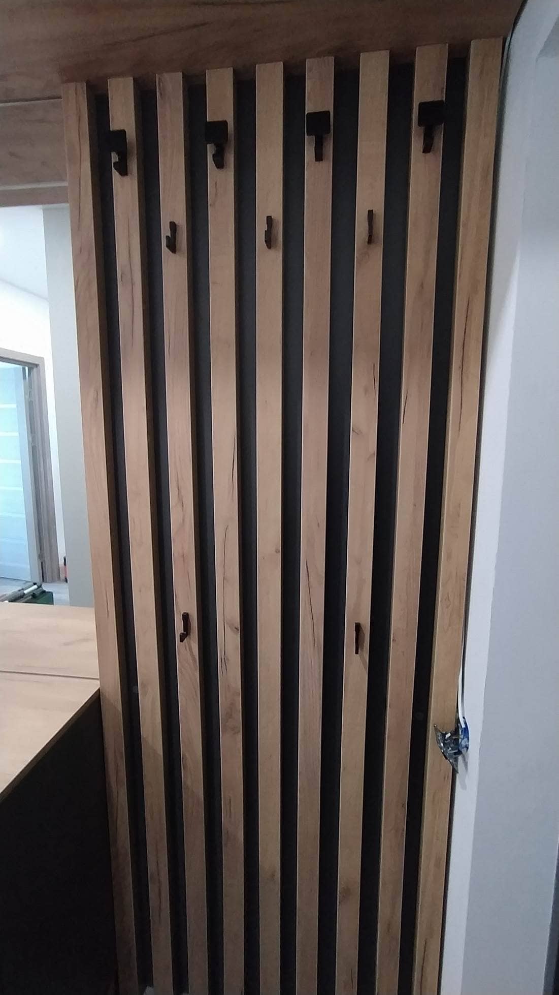 Большая прихожая со шкафом 4 Большая прихожая со шкафом 4