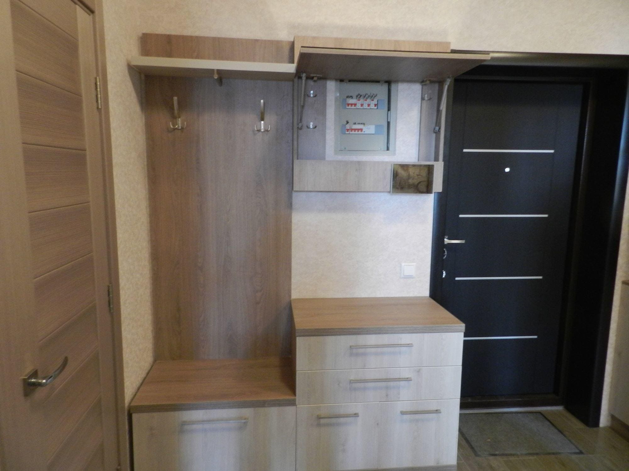 Прихожая из ЛДСП дуб 2 Прихожая из ЛДСП дуб 2