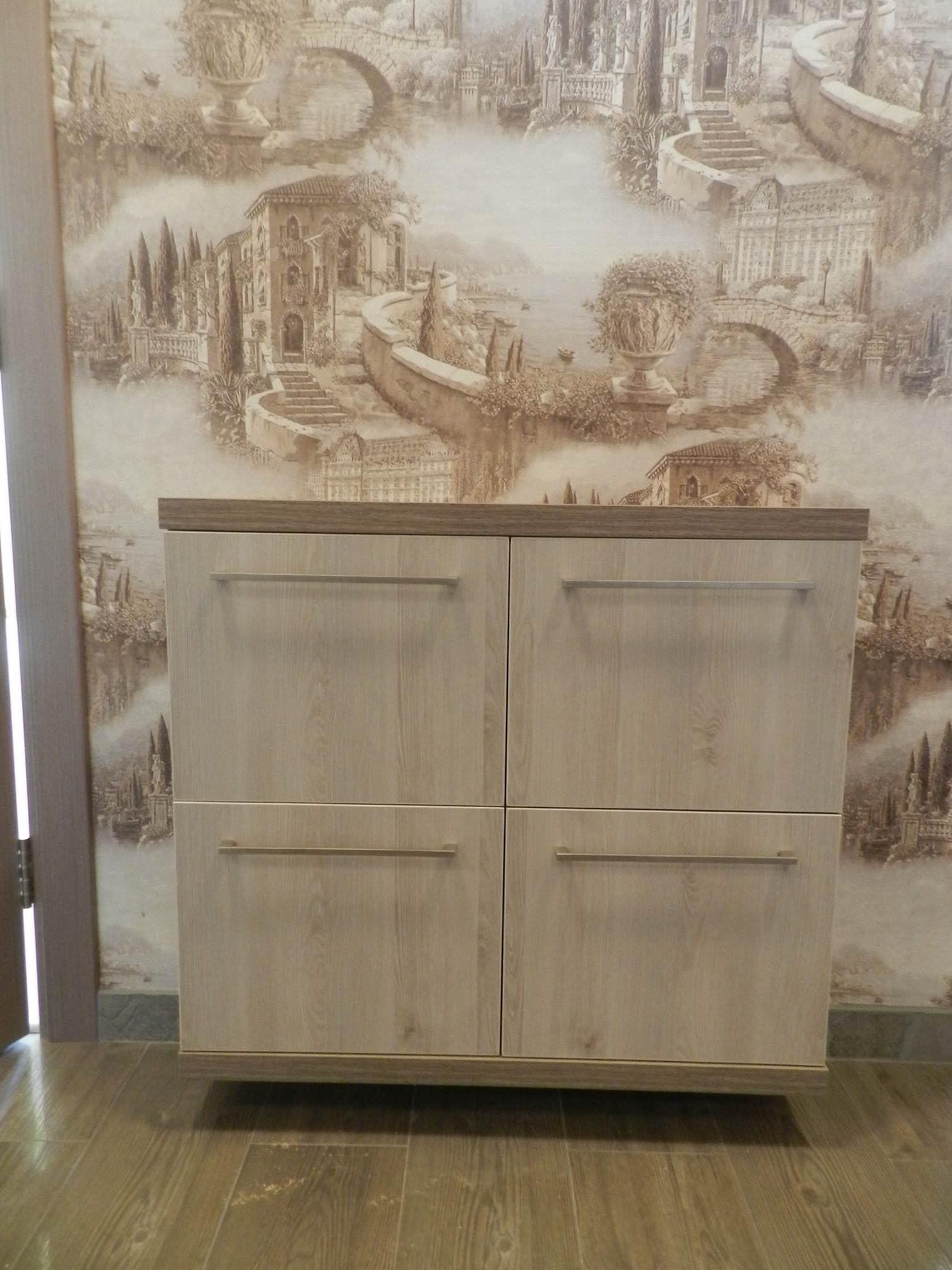 Прихожая из ЛДСП дуб 4 Прихожая из ЛДСП дуб 4