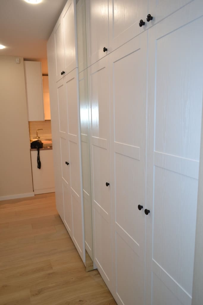 Прихожая в скандинавском стиле 2 Прихожая в скандинавском стиле 2