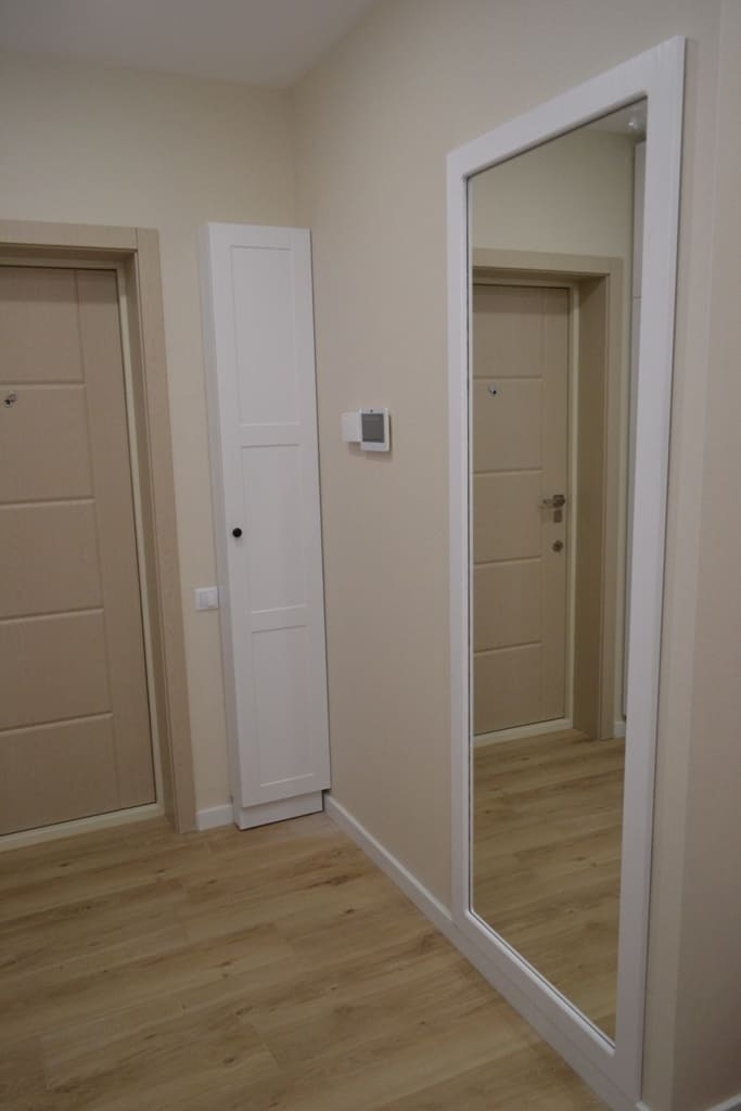 Прихожая в скандинавском стиле 4 Прихожая в скандинавском стиле 4