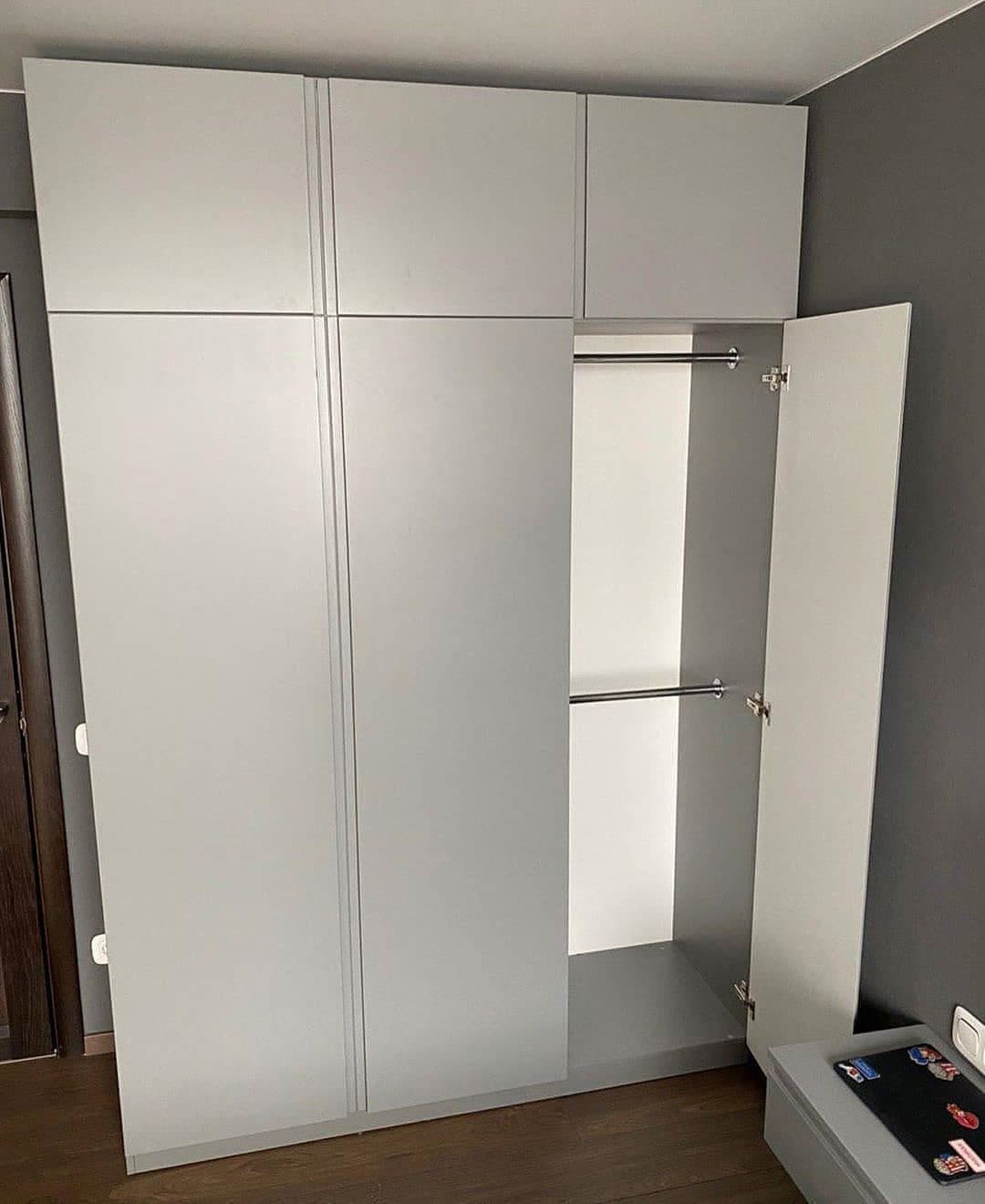 Шкаф без ручек 2