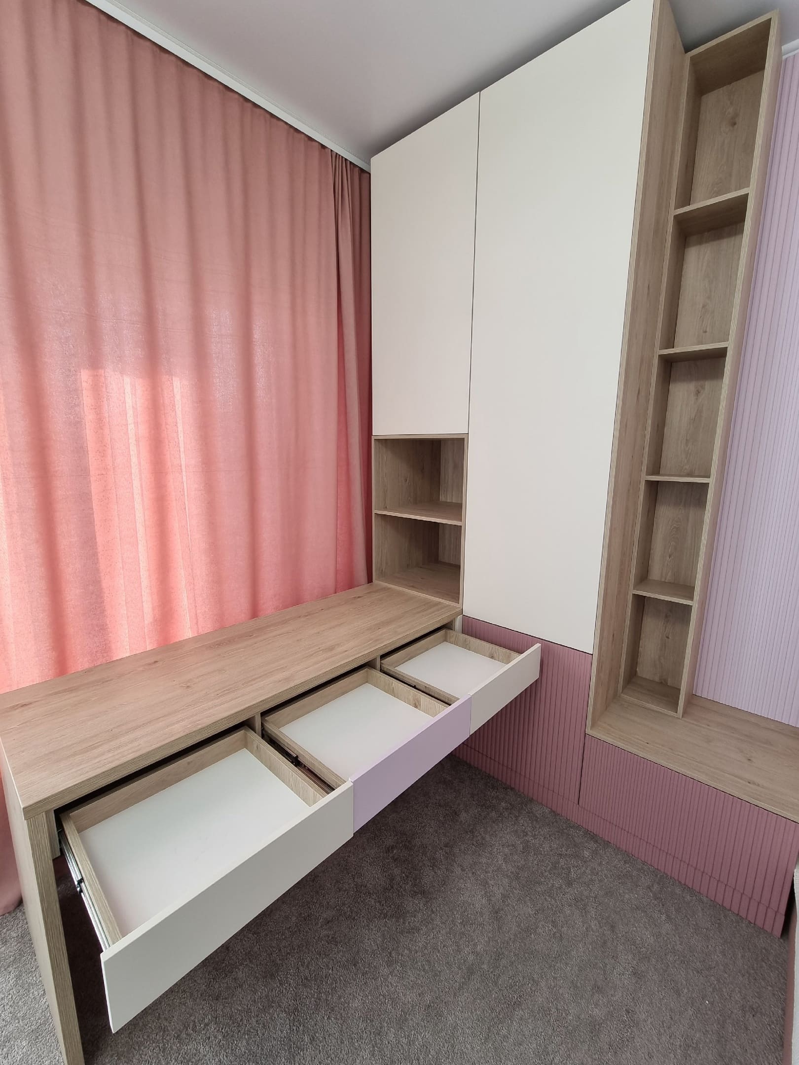 Детский уголок угловой 3