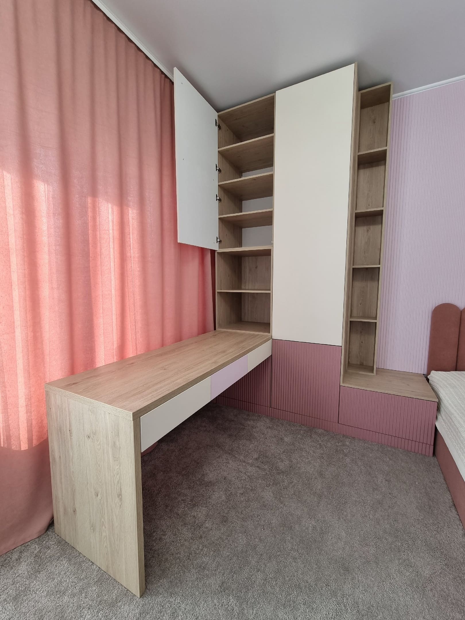 Детский уголок угловой 4