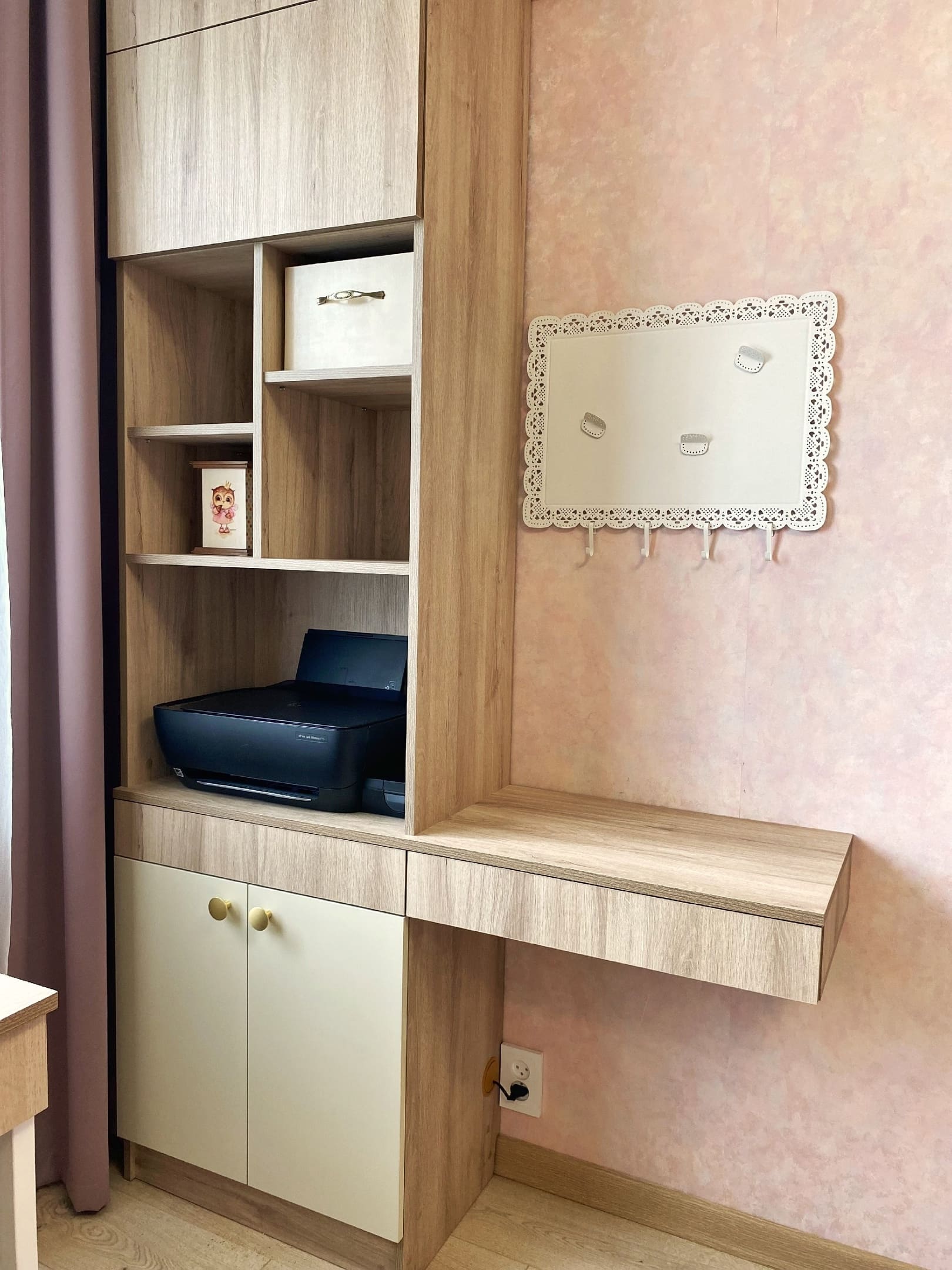 угловой детский уголок 2