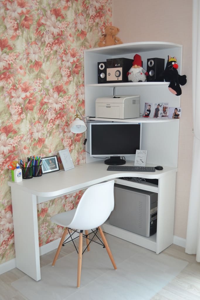 Белая детская мебель 2