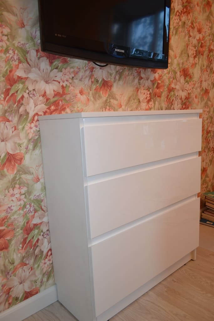 Белая детская мебель 3