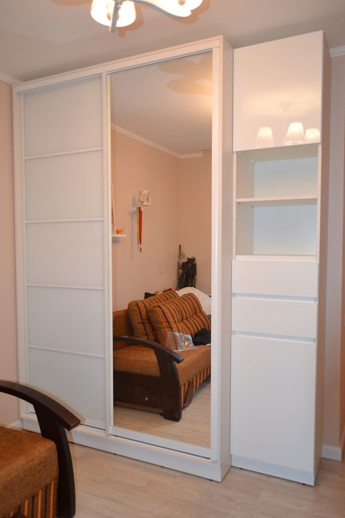 Белая детская мебель 4