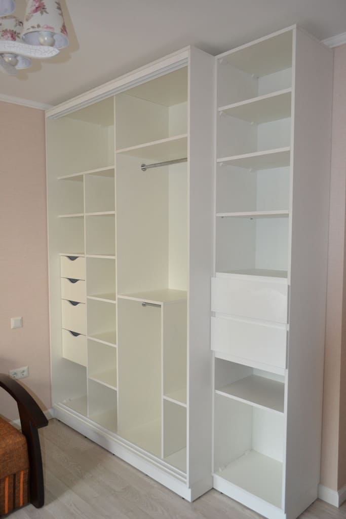 Белая детская мебель 5