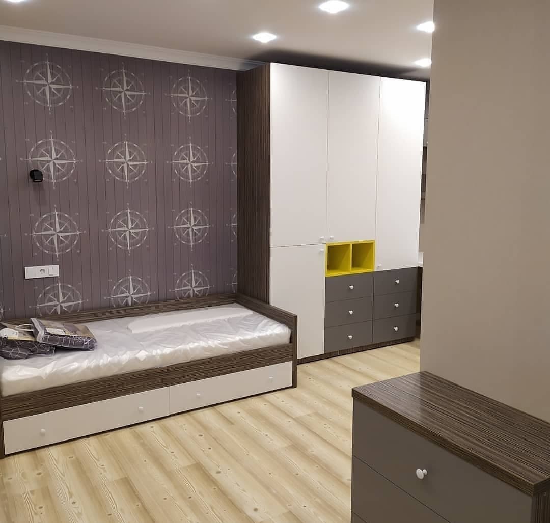 Детская комната для двух мальчиков 2