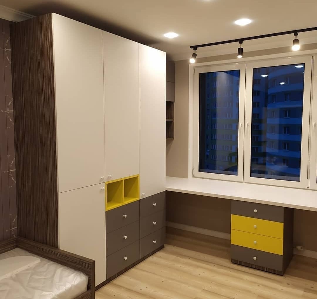 Детская комната для двух мальчиков 3