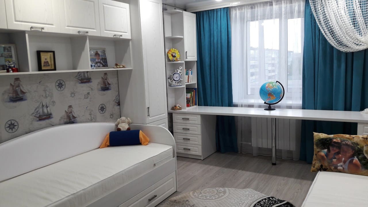 Детская комната в морсом стиле
