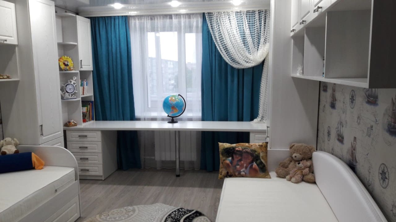 Детская комната в морсом стиле 2