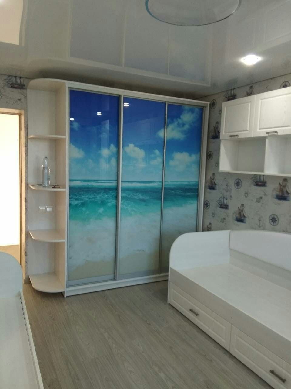 Детская комната в морсом стиле 3