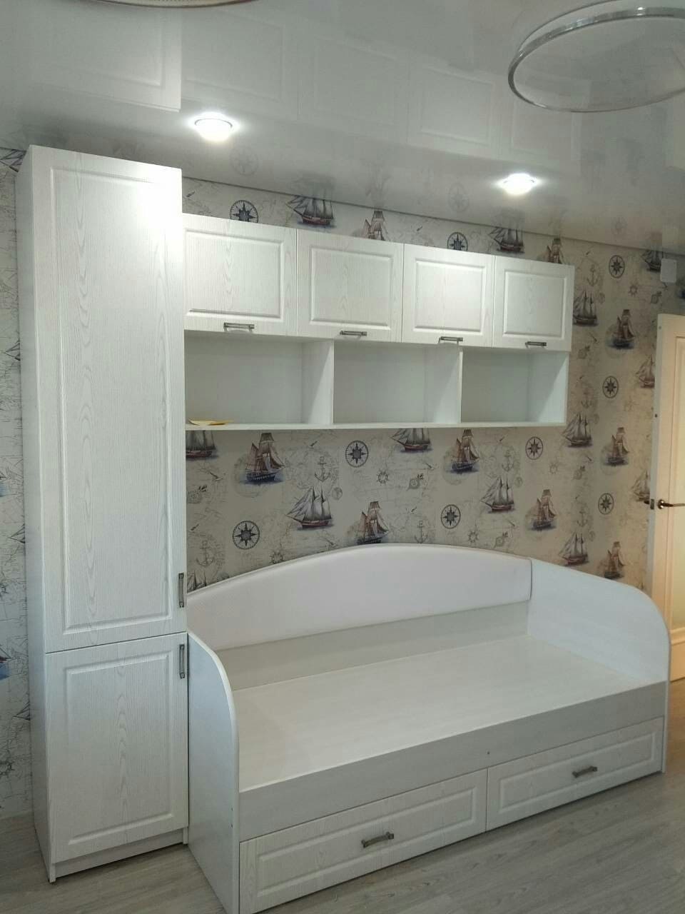 Детская комната в морсом стиле 4