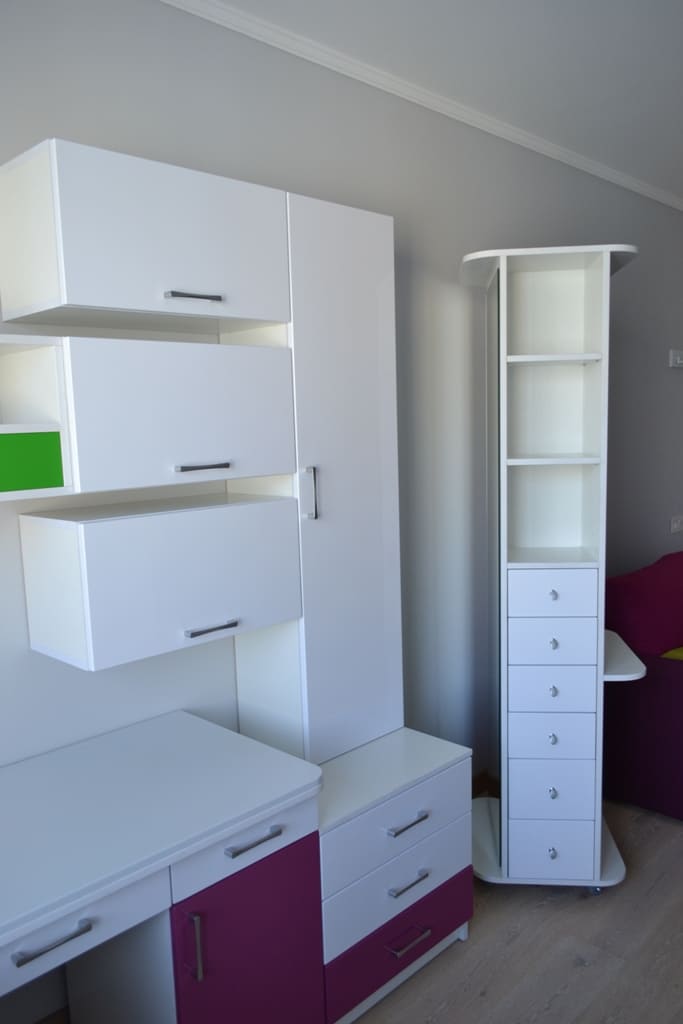 Детская в стиле хай-тек 3