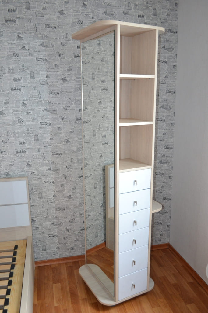 Подростковая комната для девочки 5