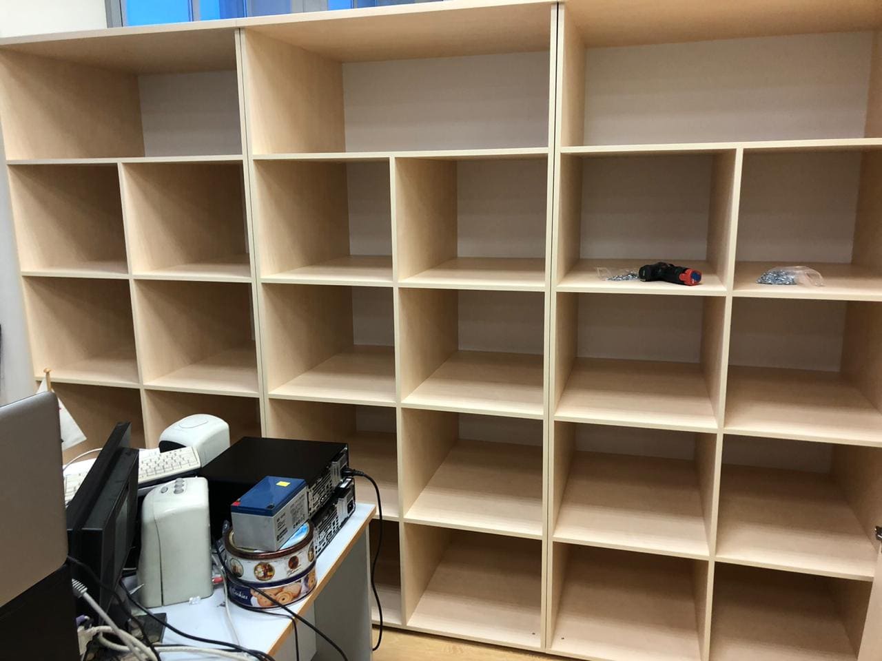 Закрытые глубокие стеллажи 2 Закрытые глубокие стеллажи 2