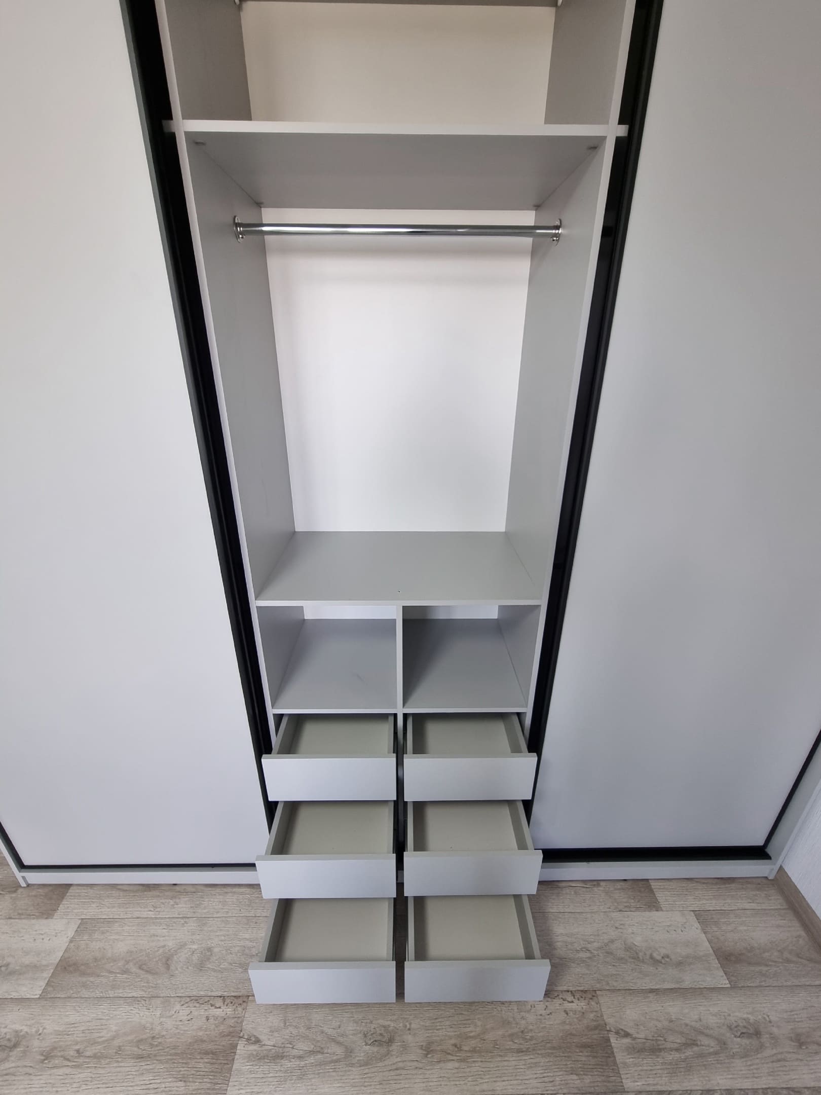 Шкаф купе в спальное помещение 4 Шкаф купе в спальное помещение 4