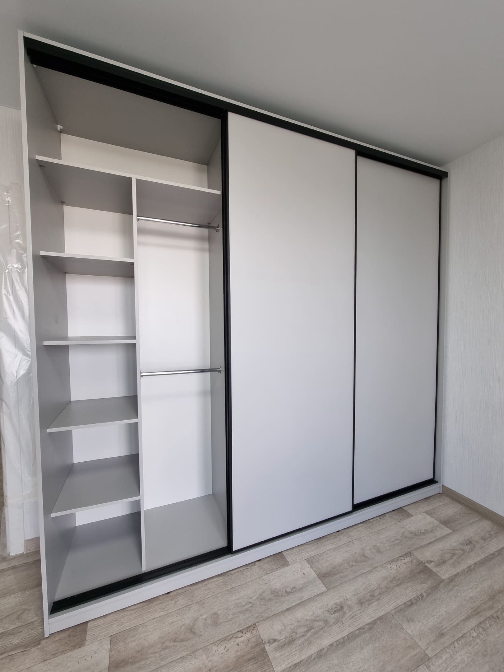 Шкаф купе в спальное помещение 5 Шкаф купе в спальное помещение 5