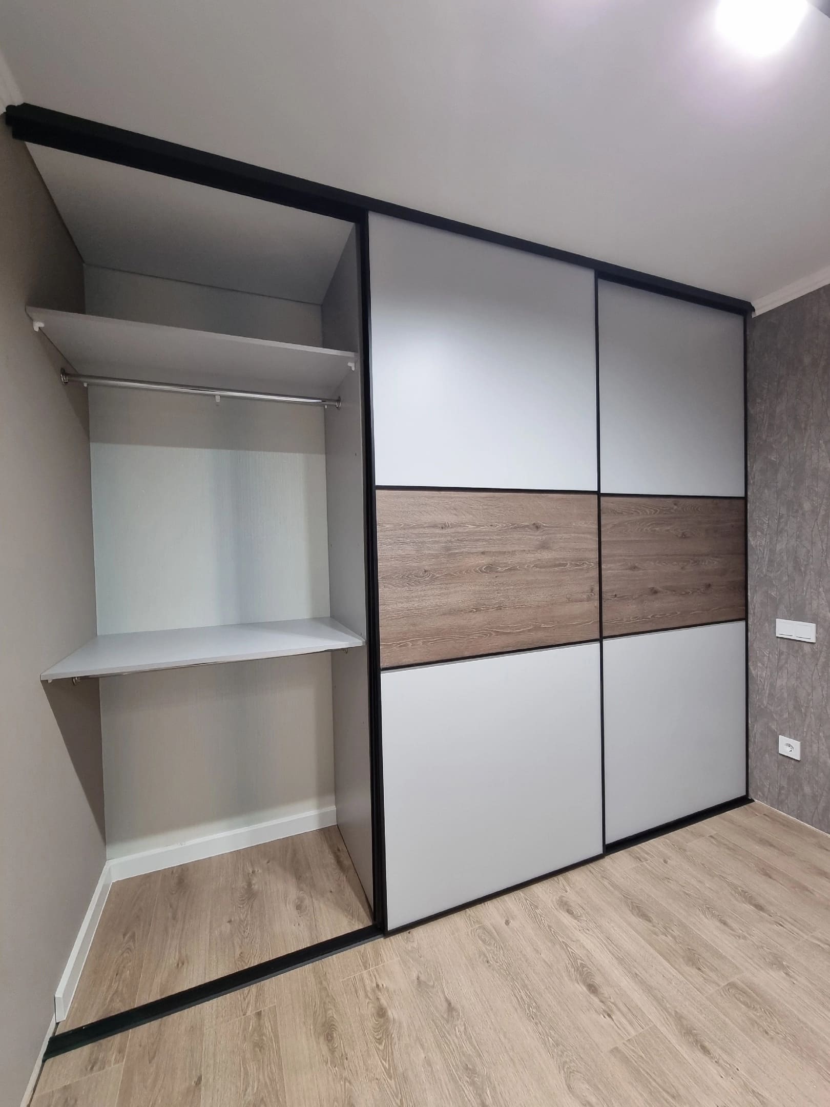 Шкаф-купе в спальное помещение 6 Шкаф-купе в спальное помещение 6