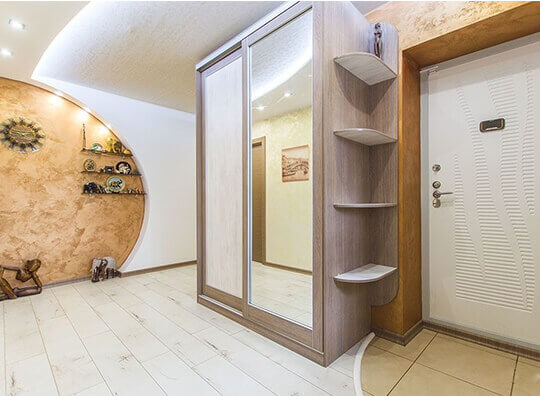 Корпусный шкаф-купе