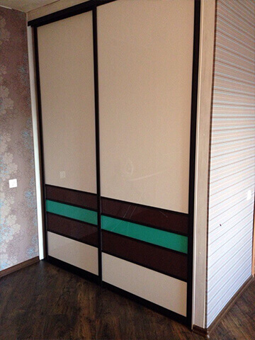 Двери шкафа-купе акрил